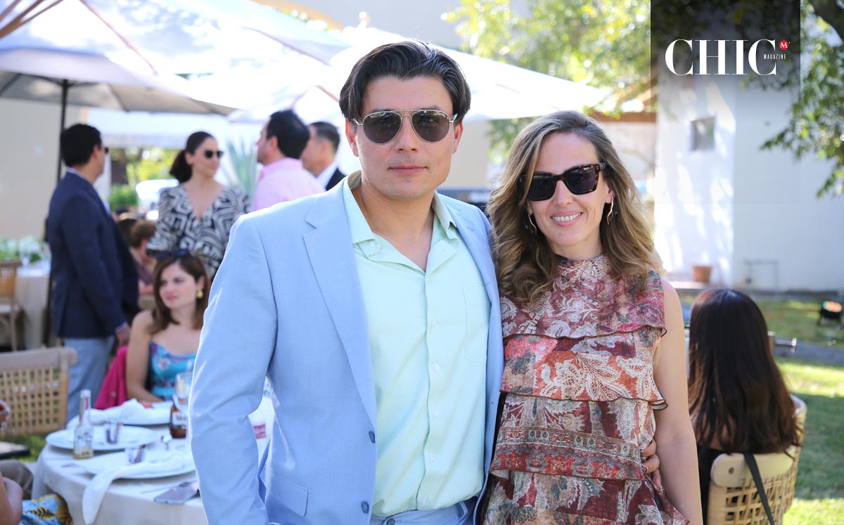 Diego Armendariz y María Casas