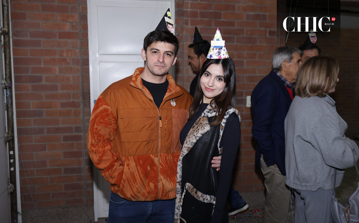 Elías Murra y Andrea Sandoval