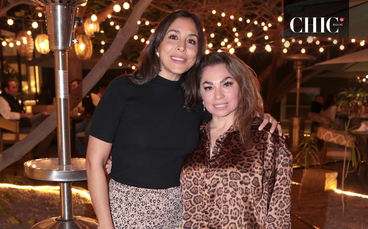 Estefanía Teele y Saraí Ramírez