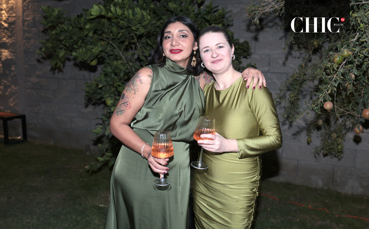 Faride Castro y Ekaterina Mamonova