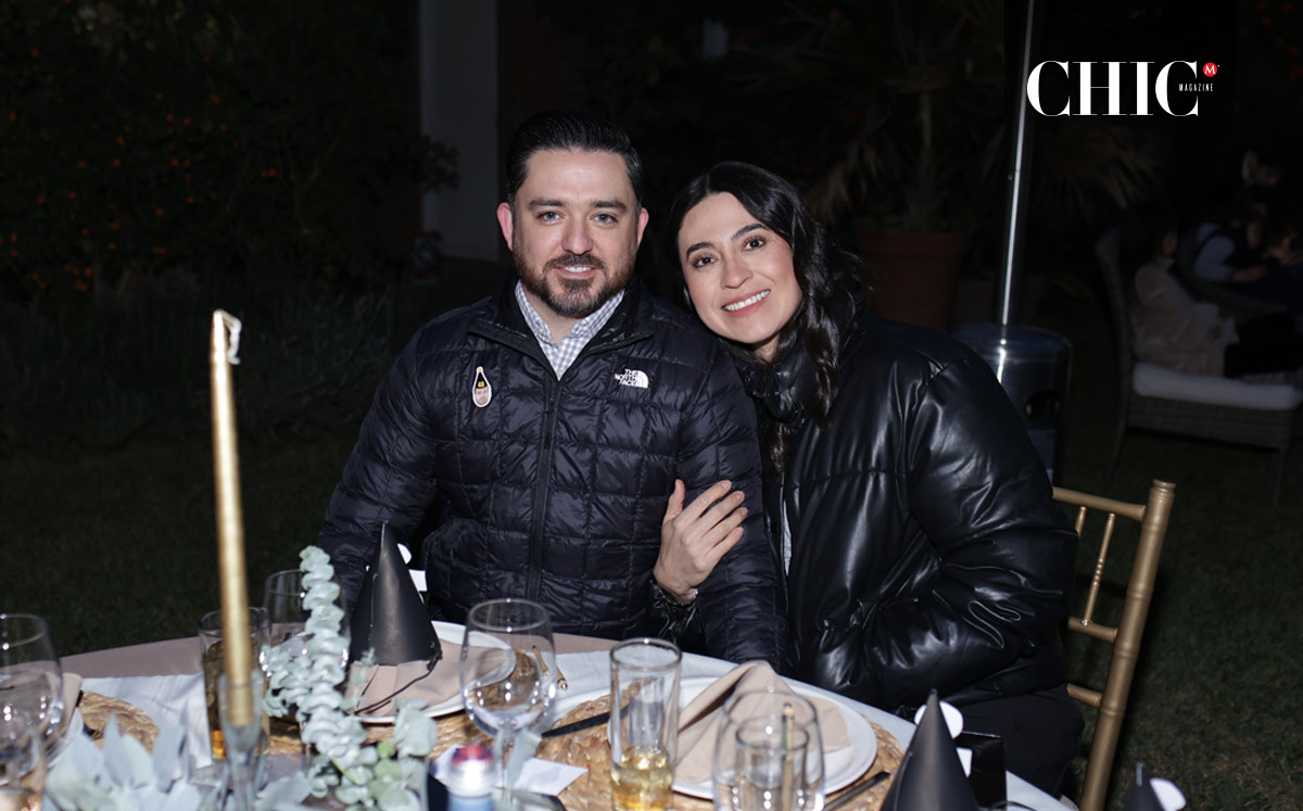 Fernando Cuerda y Erika Díaz