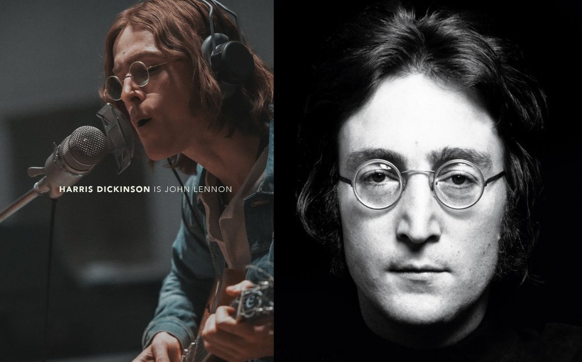 Harris Dickinson - John Lennon (Instagram)