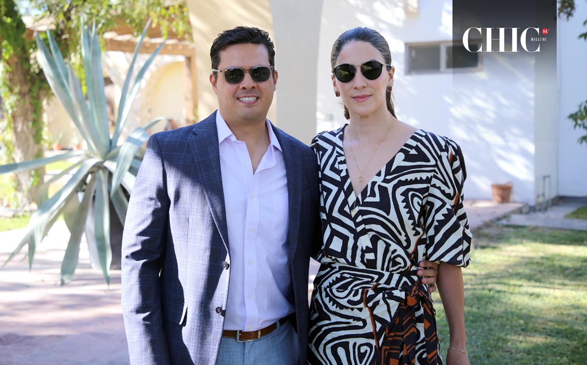 Héctor Guerrero y Mariel Quintana