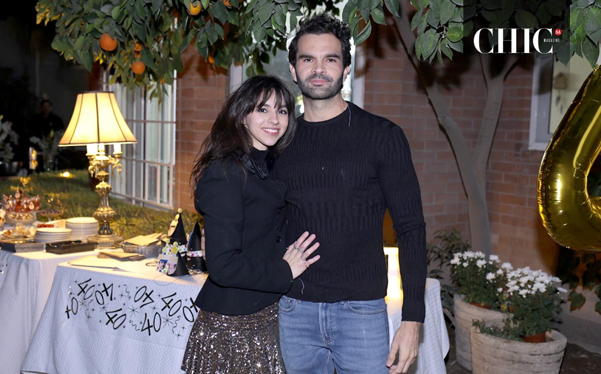 Isabella Murra y Gerardo Guerrero