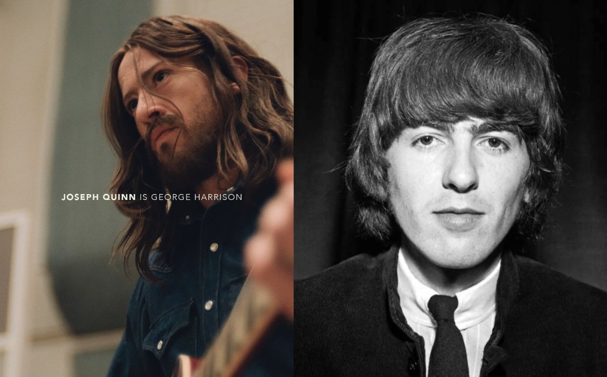 Joseph Quinn - George Harrison (Instagram)