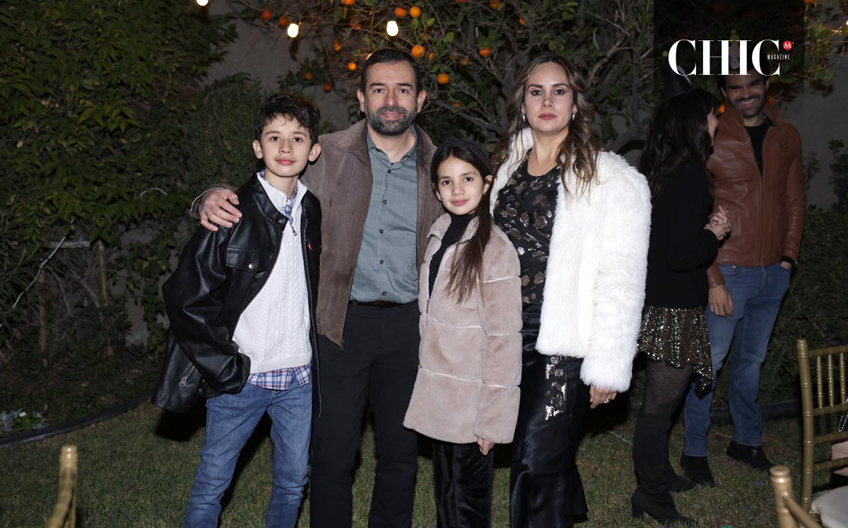 Juan Pablo, David, Ale y Alejandra