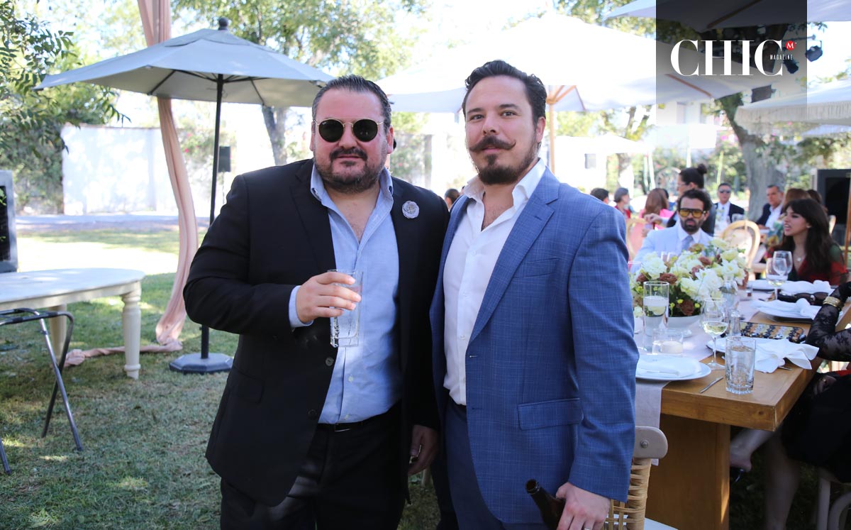 Luis Baca y Arturo Sierra