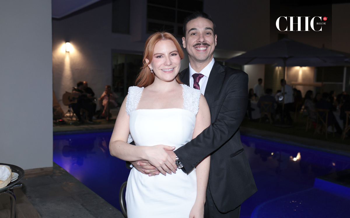 Macarena Aguirre y Armando Pérez