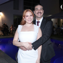Macarena Aguirre y Armando Pérez