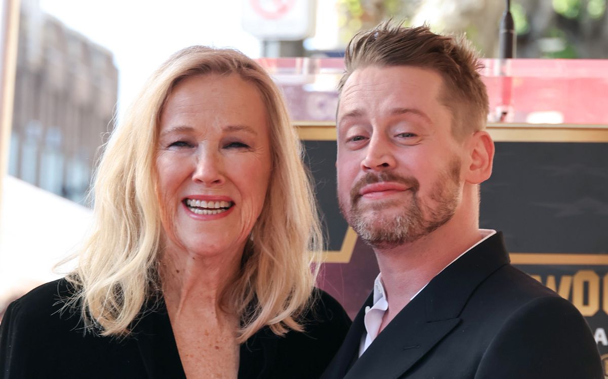 Macaulay Culkin dedicó un mensaje desgarrador a Catherine O’Hara, su mamá en "Mi Pobre Angelito" (Getty Images)