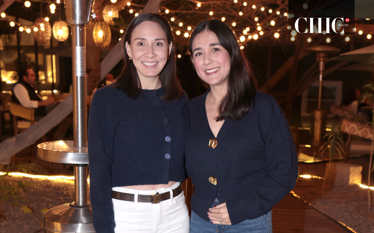 Mariana Armendariz y Mayte Antunez