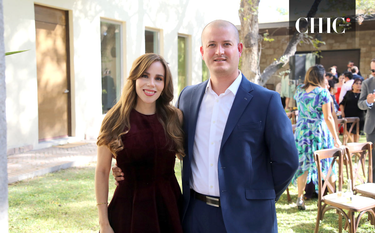 Mariana Torres y Luis de la Torre