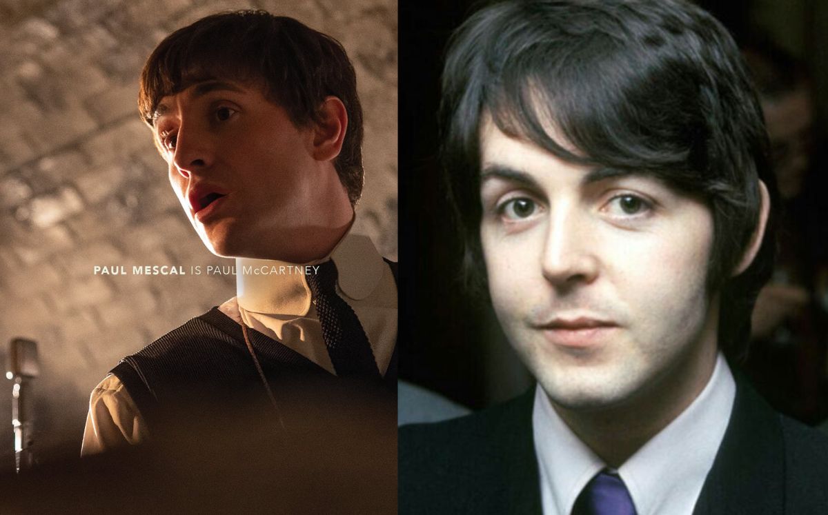 Paul Mescal - Paul McCartney (Instagram)