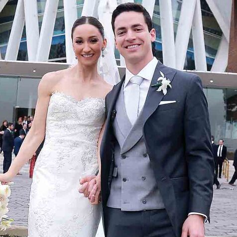 Paulina Amaro y Adrián Guzmán / Fotos: Omar Valdez