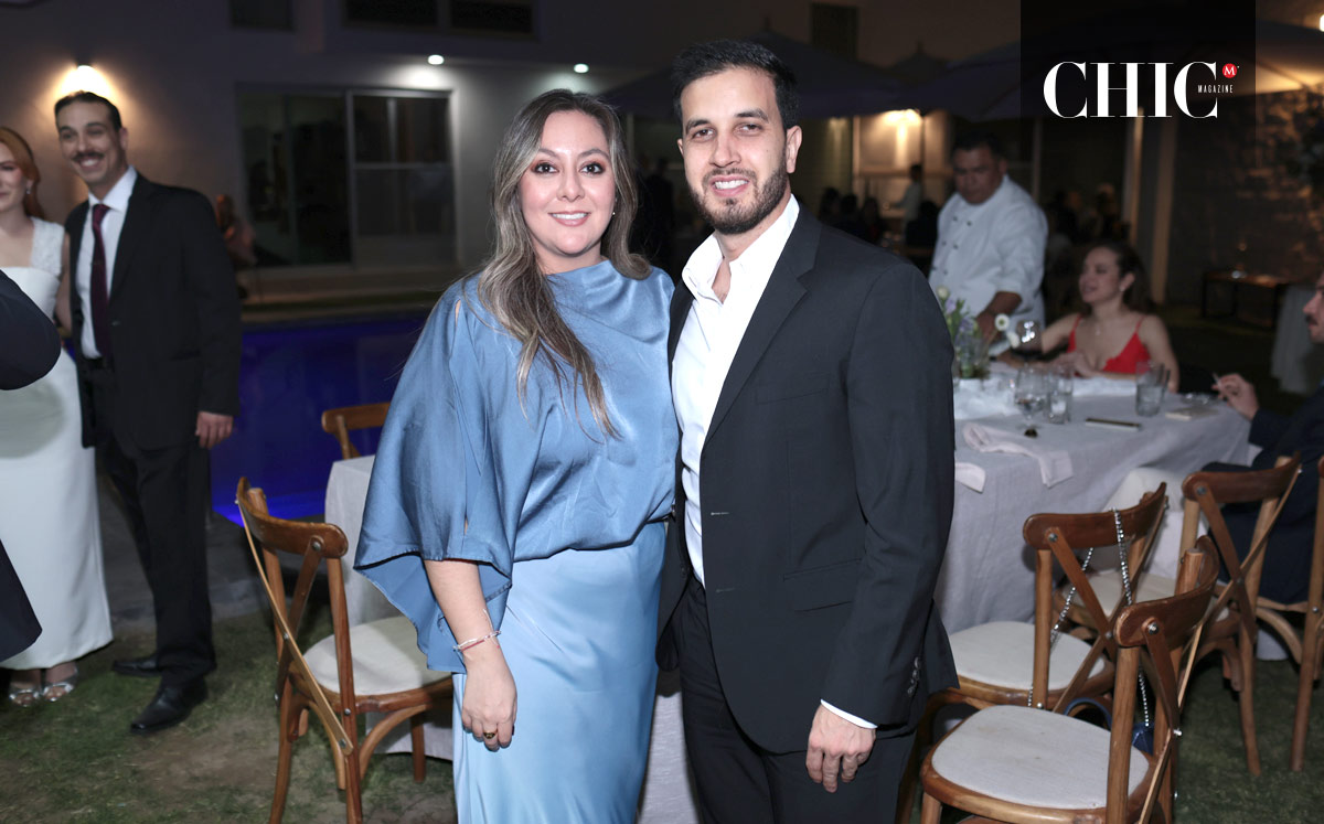 Rocío Ruiz y Enrique Núñez