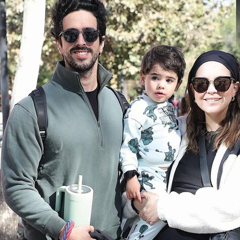 Santiago Zubirán, Santi Zubirán y Montse Yga. Fotos: Roberto Alvarado