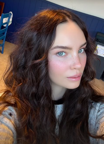 Belinda con su nuevo cambio de look (Instagram)