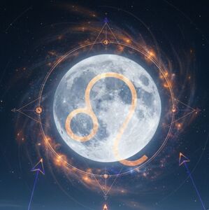 Descubre cuándo ocurre la Luna de Nieve 2026, su significado en Leo y cómo usar su energía para alinearte con tus deseos (IA)