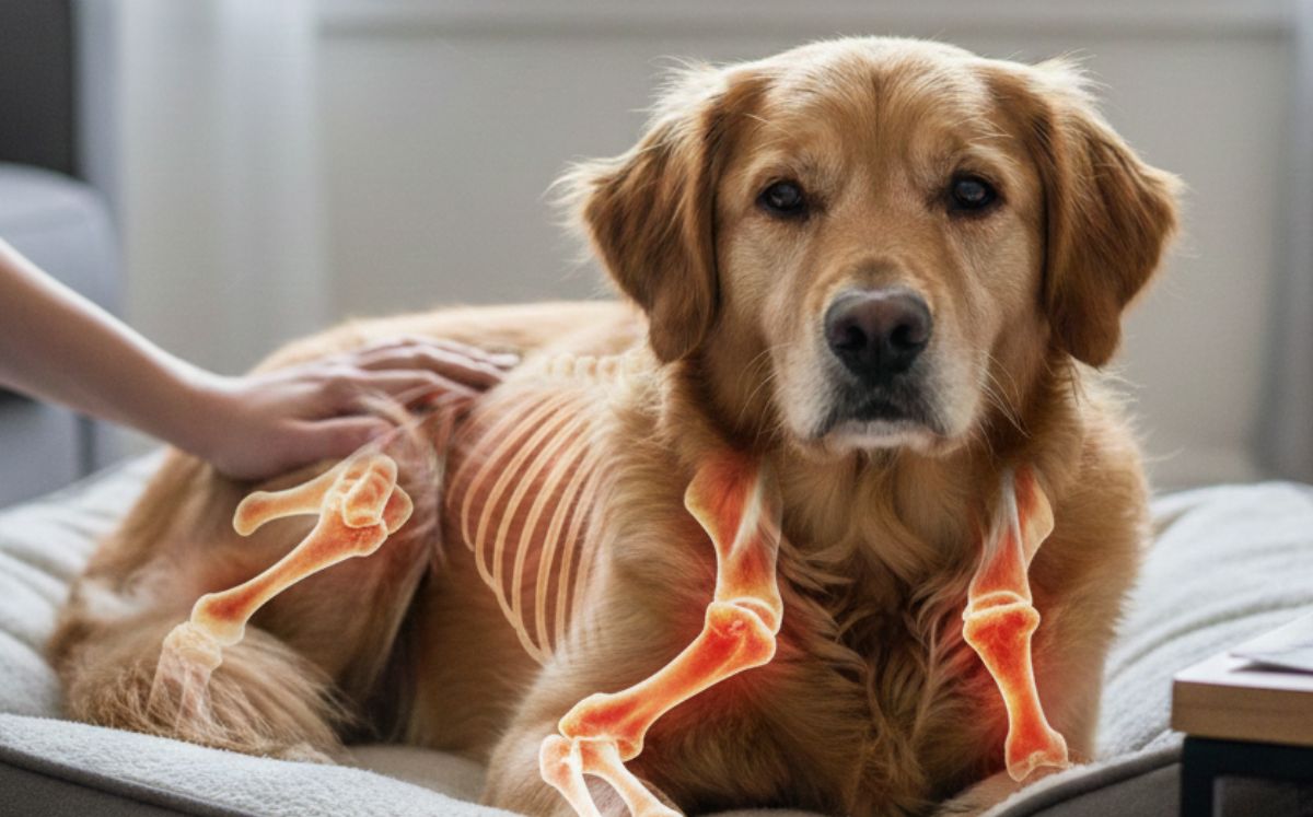 El dolor articular en perros puede aparecer a cualquier edad. Una especialista explica cómo detectarlo y tratarlo a tiempo (IA)