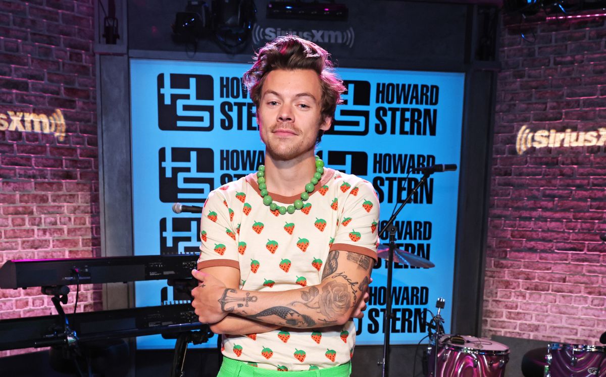 La portada del nuevo álbum de Harry Styles adelanta una era disco, emocional y liberadora. Te contamos su significado (Gerty Images)