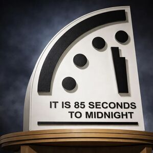Reloj del Apocalipsis: ¿Qué es y por qué quedan solo 85 segundos? (Foto: IA)