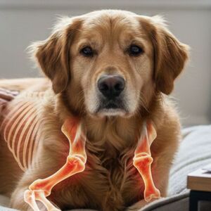 El dolor articular en perros puede aparecer a cualquier edad. Una especialista explica cómo detectarlo y tratarlo a tiempo (IA)