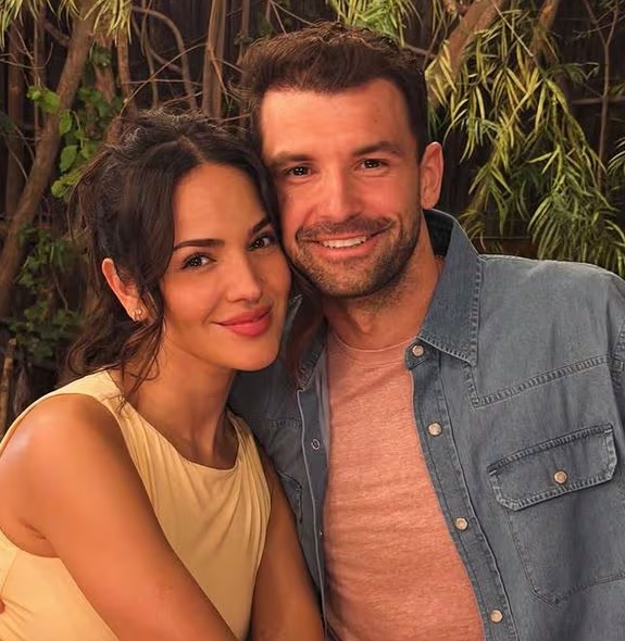 Eiza González y Grigor Dimitrov hicieron oficial su relación en 2025 (Foto: Instagram)