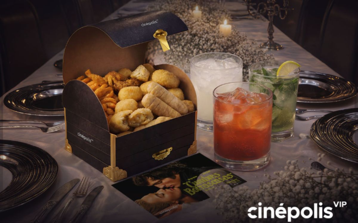 Menú temático de Cumbres Borrascosas en Cinépolis: cuándo, dónde y precios (Foto: Facebook)
