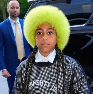 North West apareció en el concierto de Kanye West en CDMX y cantó con él ante miles de fans en la Plaza de Toros (Getty Images)