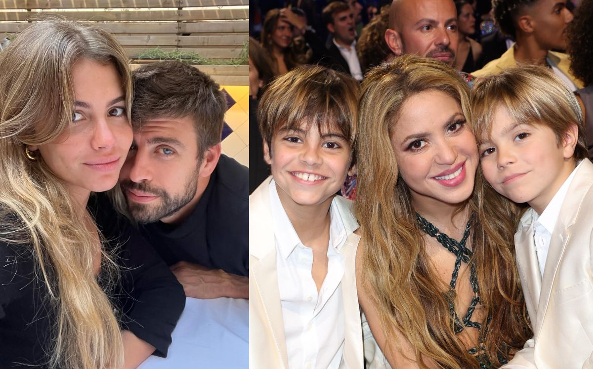 ¿Cómo es la relación de Clara chía con los hijos de Gerard Piqué? (Foto: Getty/Instagram)