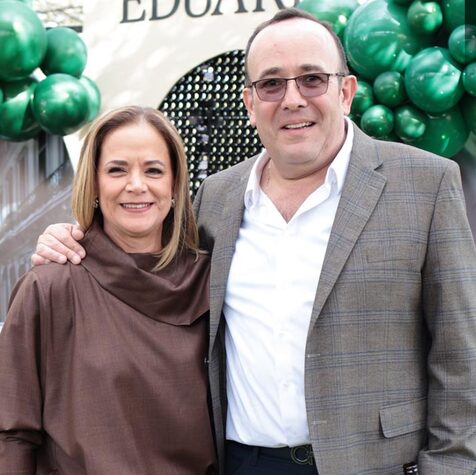 Ana Cristina Aguilera y Eduardo Rodarte