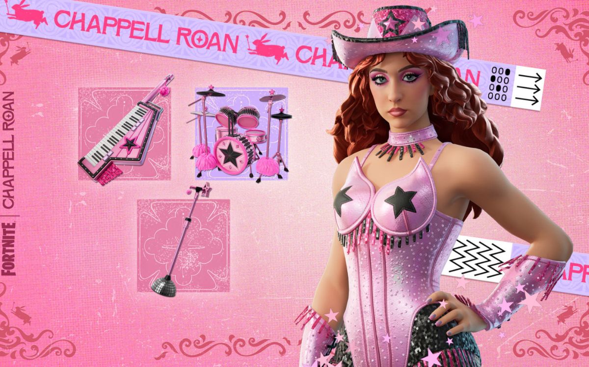 Chappell Roan en Fortnite (Foto: G64)
