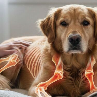El dolor articular en perros puede aparecer a cualquier edad. Una especialista explica cómo detectarlo y tratarlo a tiempo (IA)