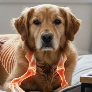 El dolor articular en perros puede aparecer a cualquier edad. Una especialista explica cómo detectarlo y tratarlo a tiempo (IA)