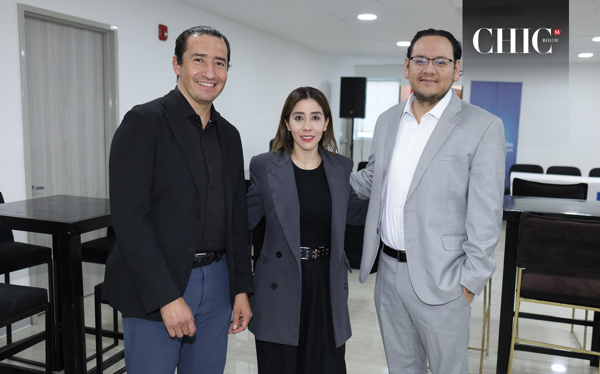 Jorge Bravo, Martha Lomas y Aldo Márquez