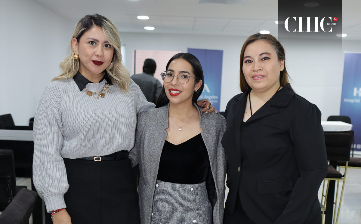 Karla Escobedo, Elisa Galiano y Laura García