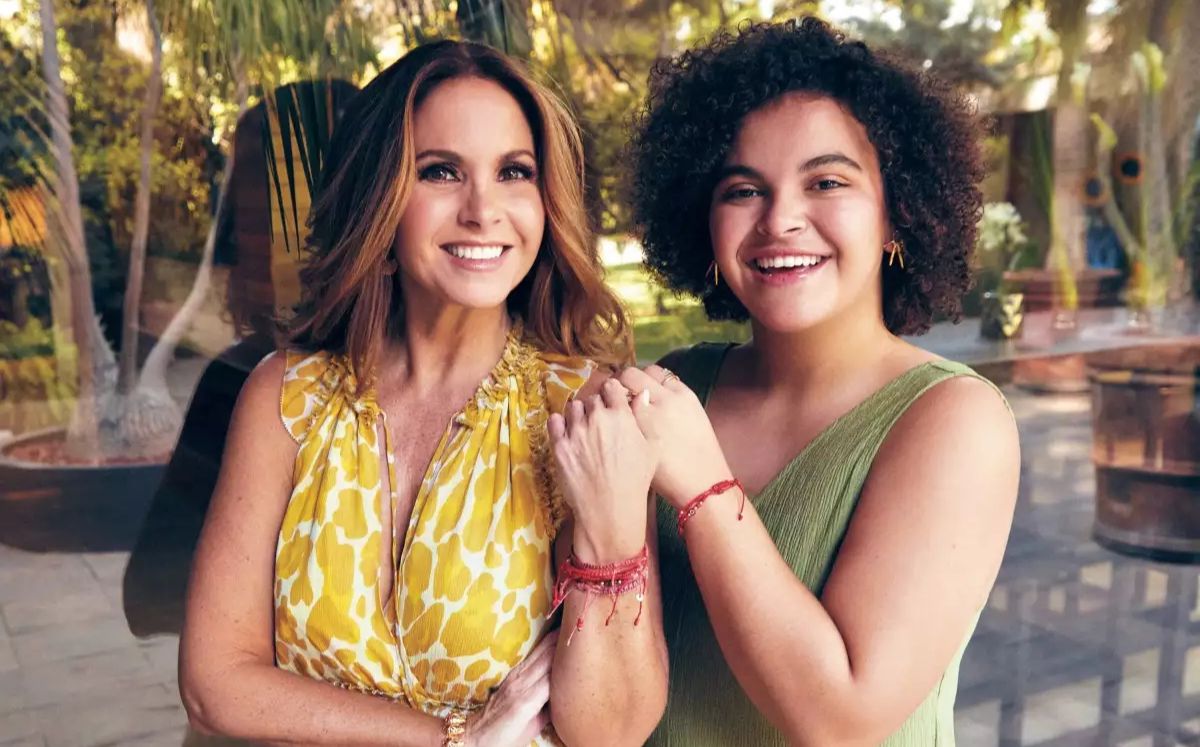 Lucerito Mijares celebra su cumpleaños reapareciendo en redes tras una cirugía (Instagram)