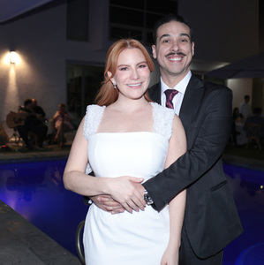 Macarena Aguirre y Armando Pérez