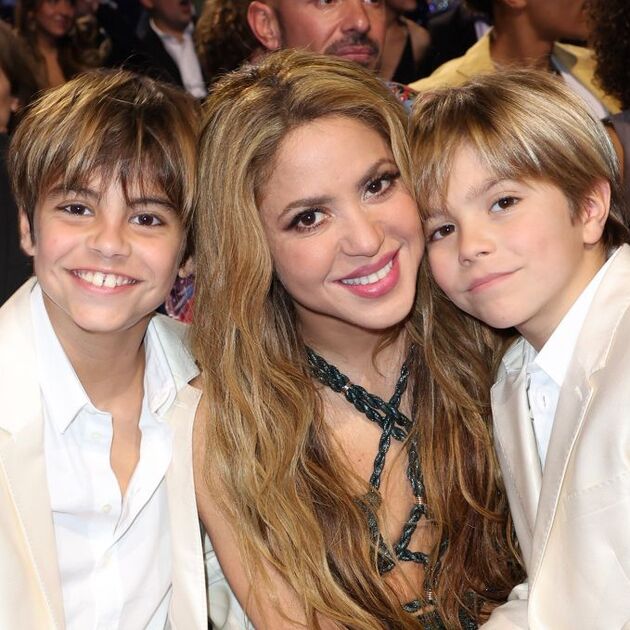 ¿Cómo es la relación de Clara chía con los hijos de Gerard Piqué? (Foto: Getty/Instagram)