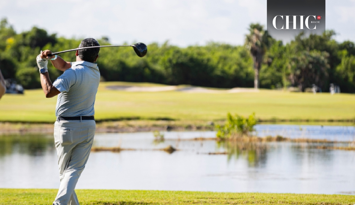 El 5º Torneo de Golf de Grupo Anderson’s reunió a aficionados y expertos en el Campo Riviera Cancún Golf & Resort. (Cortesía)