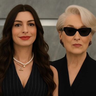 Así se ve el primer tráiler de “El diablo viste a la moda 2” (Foto: Instagram)