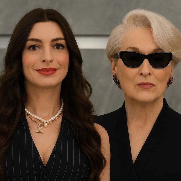 Así se ve el primer tráiler de “El diablo viste a la moda 2” (Foto: Instagram)