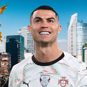 ¿Cuándo viene Cristiano Ronaldo a México este 2026? (Foto: Canva/Getty)