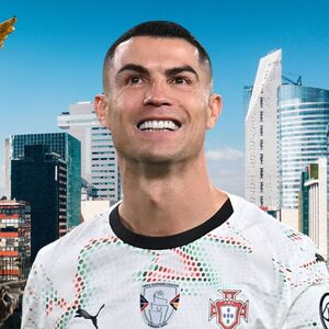 ¿Cuándo viene Cristiano Ronaldo a México este 2026? (Foto: Canva/Getty)