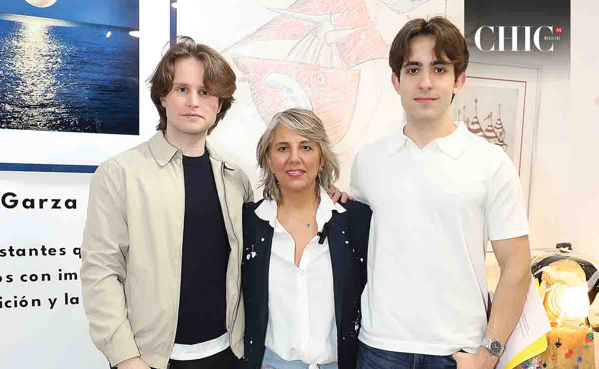 Adrián Maldonado, Rebeca Garza Buerón y Patricio Maldonado / Fotos: Roberto Alvarado