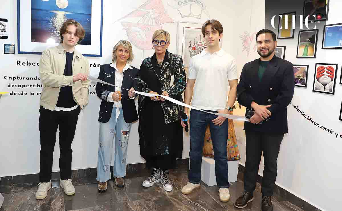 Adrián Maldonado, Rebeca Garza Buerón, Beatriz Bárcena, Patricio Maldonado y Wayo Torres / Fotos: Roberto Alvarado