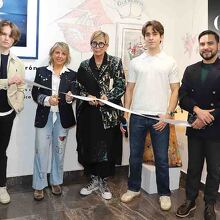 Adrián Maldonado, Rebeca Garza Buerón, Beatriz Bárcena, Patricio Maldonado y Wayo Torres / Fotos: Roberto Alvarado