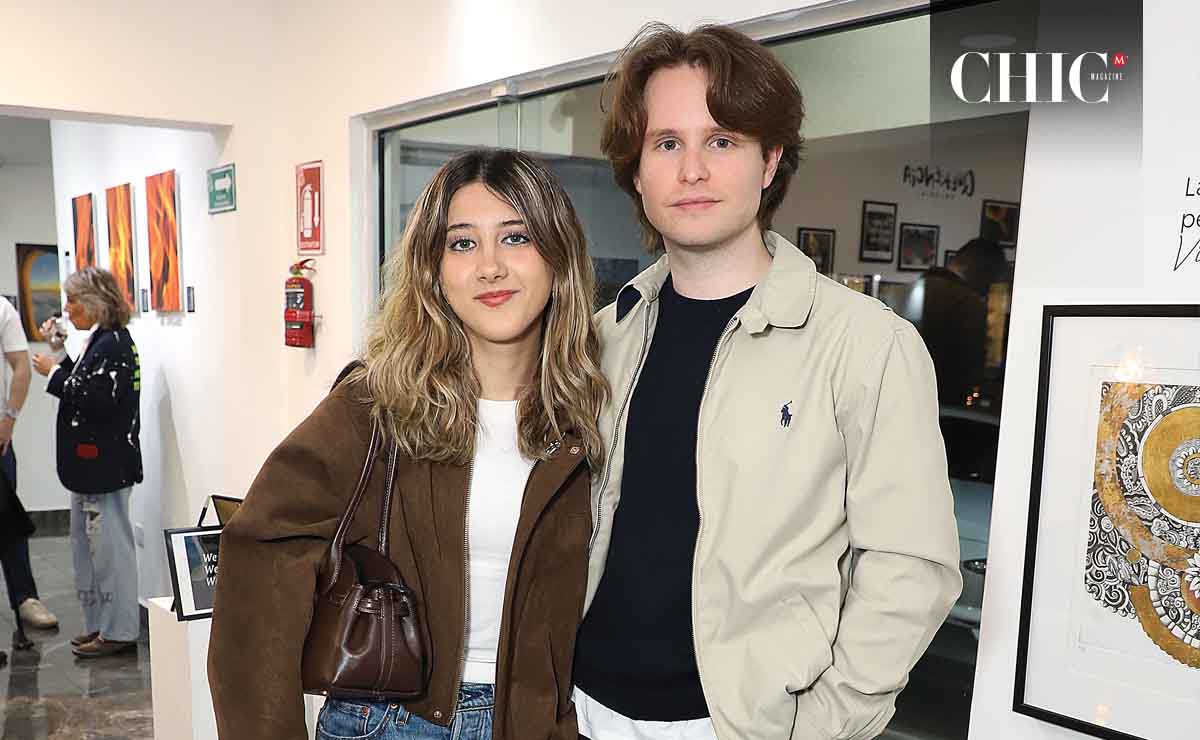 Ana Sofía Marcos y Adrián Maldonado / Fotos: Roberto Alvarado