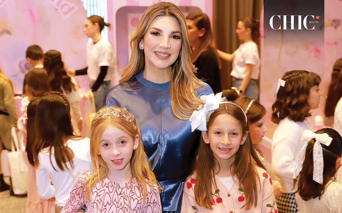 Antonella Michelena, Aria Leal y Antonella Salazar