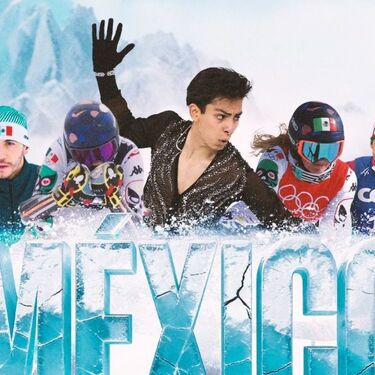 Ellos son los cinco atletas mexicanos que representarán a México en Milán-Cortina 2026 (Instagram)